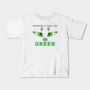 Dovewing’s Eyes Kids T-Shirt